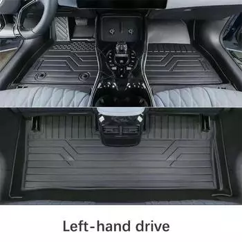 Коврик для Honda e:Нy1 е:НС1 е:NP1 RV 2025~2024 2025 Подставка для ног TPE Подкладка Индивидуальный водонепроницаемый чехол Аксессуары для ковра