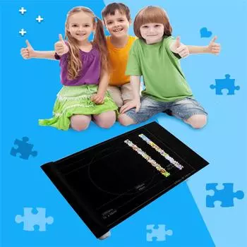 Коврик для хранения пазлов Roll Up Puzzle Feat. До 1500 шт.