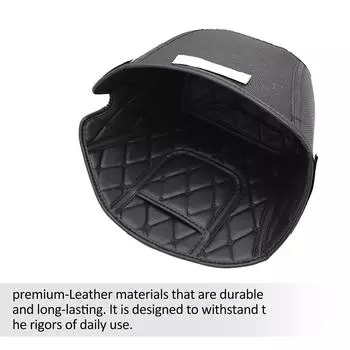 Коврик для хранения топливного бака, замена подушки для хранения топливного бака для Honda NC750X NC750S 2015-2021 чёрный