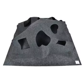 Коврик для игр с домашними животными из полиэстера, устойчивый к укусам, для кошек и собак, дышащий, интерактивный коврик для дома