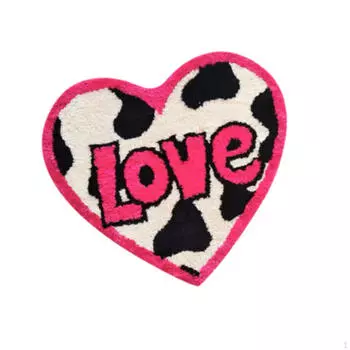 Коврик для игрового кресла, компьютерный, симпатичный, небольшой, коврик для дома, протектор для пола в офисе розовый