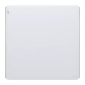 Коврик для игровой мыши AIM1 MURAKUMO Glass, квадратный, размер 500 x 500 x 3,5 мм белый