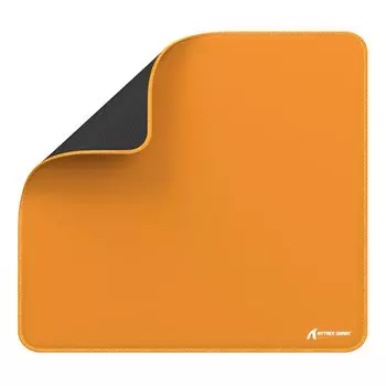 Коврик для игровой мыши ATTACK SHARK 440 x 400 x 4 мм, лазерный коврик для мыши, совместимый с оптической мышкой, резиновая подошва, толстый игровой коврик для мыши, чтобы оставаться в