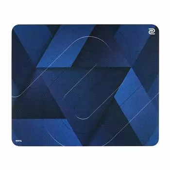 Коврик для игровой мыши BenQ ZOWIE Full G-SR-SE (ТЕМНО-СИНИЙ) Ткань/Кросс/Резиновая основа/Нескользящая обработка/100% плоский/3,5 мм