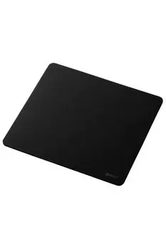 Коврик для игровой мыши ELECOM, тканевая поверхность, характеристика баланса, 420 x 460 мм, толщина 5 мм, черный MP-G13BK