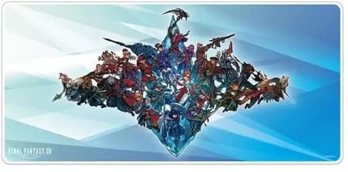 Коврик для игровой мыши Final Fantasy XIV Warriors Light