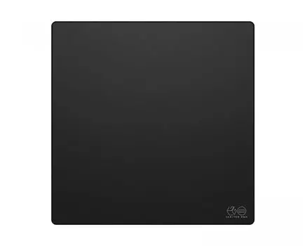 Коврик для игровой мыши Lethal Gaming Gear Jupiter Pro Soft XLSQ Black, тканевый, с гарантией официального дилера Японии чёрный