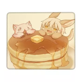 Коврик для игровой мыши Made in Abyss, водонепроницаемый, прочный, стильный, противоскользящий, для использования в офисе/доме, 20240,3 см