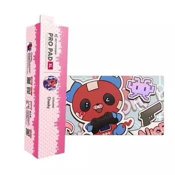 Коврик для игровой мыши NEXT Controller Cheeky Mouse Pad Tiki Pad Mafuyu Design Model Cheeky Cheeky Cross Surface XL Размер 900 x 400 x 5 мм