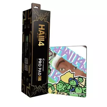 Коврик для игровой мыши NEXT Controller Harishi Hari Pad Cross Surface L Размер 450 x 400 x 5 мм