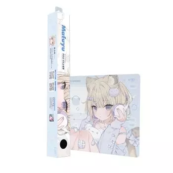 Коврик для игровой мыши NEXT Controller Mafuyu Модель Cross Surface L Размер 450 x 400 x 5 мм