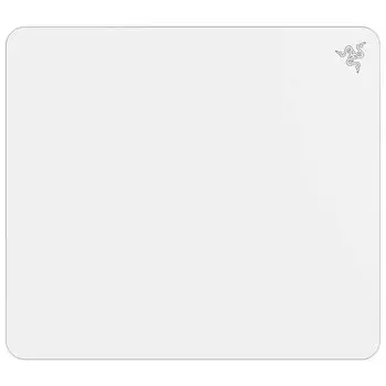 Коврик для игровой мыши Razer Atlas White Edition Glass для свободного перемещения мыши. Поверхность из закаленного стекла премиум-класса. Оптимизирован для оптических датчиков с ЧПУ.