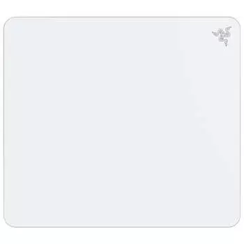 Коврик для игровой мыши Razer Atlas White Edition Glass для свободного перемещения мыши. Поверхность из закаленного стекла премиум-класса. Оптимизирован для оптических датчиков с микротравлением.