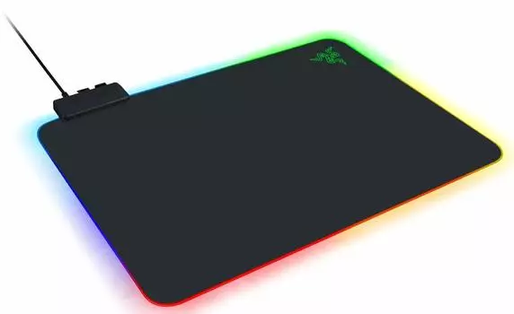Коврик для игровой мыши Razer Firefly V2 Hard Chroma RGB 19 зон подсветки Авторизованный дистрибьютор [Гарантия для Японии] чёрный