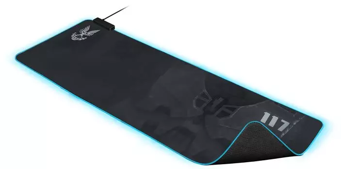 Коврик для игровой мыши Razer Goliathus Extended HALO Infinite Edition с настраиваемой подсветкой Chroma RGB и микротекстурированным покрытием для скорости и