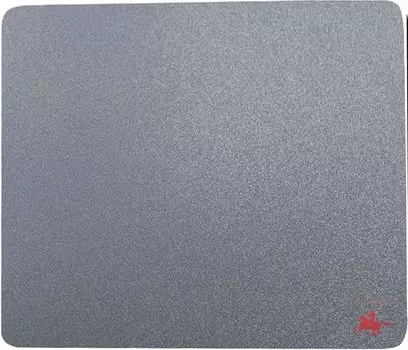 Коврик для игровой мыши REDSAMURAI 350x300x3 мм Прочная и бесшумная конструкция Повышает точность и скорость Специальная поверхность из закаленного стекла Поставляется с мягкой накладкой серый