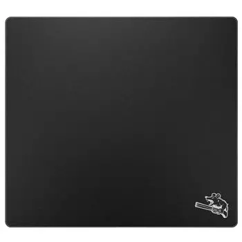 Коврик для игровой мыши SIROOLAC Glass 400 мм x 500 мм для шутеров от первого лица, специальное закаленное стекло, прочное, толщина 3 мм. Позволяет точно целиться в противника и