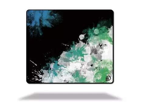 Коврик для игровой мыши STORIA Pride Shade XL 42 см x 49 см, коврик для мыши с контролем баланса, размер XL, тканевый, для киберспорта, FPS, среднее трение STORIA SMP23PRIXL02 чёрный