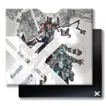 Коврик для игровой мыши XTEN G Cross Type S размер [G-CLOTH/BALANCE] P-SGB-AA-X