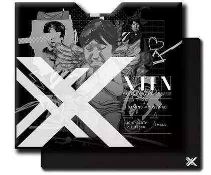 Коврик для игровой мыши XTEN Light S Size Ткань/YUTAPON LIGHT-CLOTH/YUTAPON P-SLC-AA-X