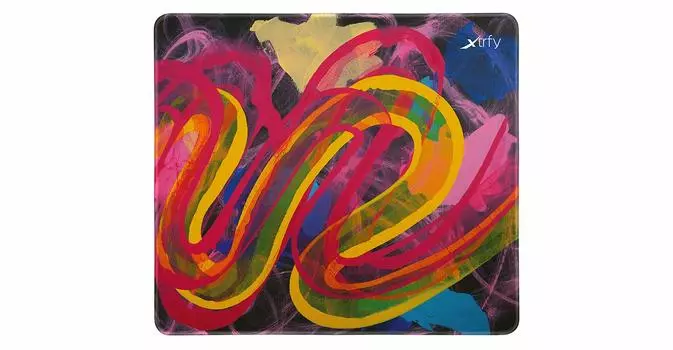 Коврик для игровой мыши Xtrfy GP4 LARGE, размер L 701276 [] (Уличный розовый)