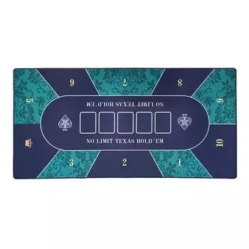 Коврик для игры в карты Hold em Trump Card Pad Flower Table Mat, популярная корейская игра