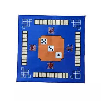 Коврик для игры в маджонг «Шизу» на 4 персоны, популярная корейская игра