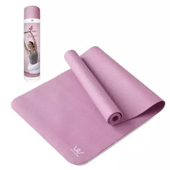 Коврик для йоги ALINCO 4 мм для тренировки мышц, растяжки, йоги WBF604P