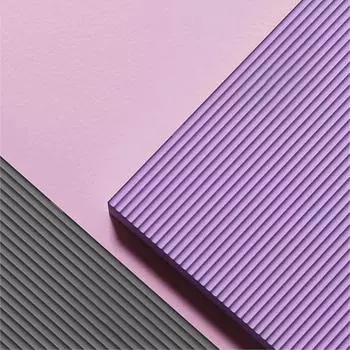 Коврик для йоги Balance Soft Коврик для йоги Спортивный коврик для фитнеса Напольный коврик для начинающих Домашний коврик для йоги 40cm*33cm*4cm чёрный