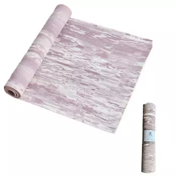 Коврик для йоги Boat Recovery, толщина коврика для йоги 5 мм, розовый коврик для пилатеса, фитнеса, упражнений [Style Market] розовый