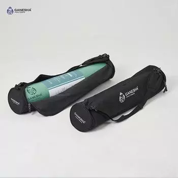 Коврик для йоги Ganesha Yoga Mat Ultra Comfort 6MM+ Сумка для коврика для йоги 7 цветов Elephant gray + matte bag
