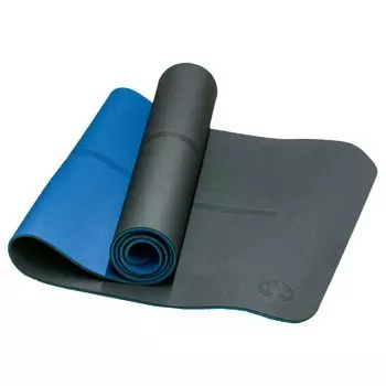 Коврик для йоги Manduka 5 мм BEGIN легкий для начинающих 1C1023116 стальной серый коврик для начинающих стальной серый для пилатеса горячая йога растяжка легкий простой [Товар]