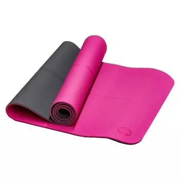 Коврик для йоги Manduka 5 мм BEGIN Легкий Начинающий 1C1023138 Темно-розовый Коврик Begin Темно-розовый Пилатес Хот-йога Растяжка Легкий Простой [Б/у]