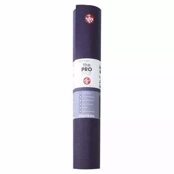 Коврик для йоги Manduka Pro Standard 6 мм PRO стандарт ЧЕРНЫЙ Manduka (МАГИЯ цвета) [Продукт]