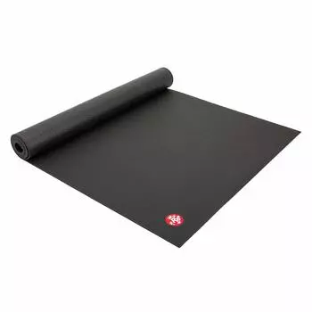 Коврик для йоги Manduka Pro Travel Легкий Портативный 116011010 Черный КОВРИКИ PRO TRAVEL 71 ЧЕРНЫЙ Пилатес Хот-йога Растяжка [Manduka] 2.5мм [Б/у]