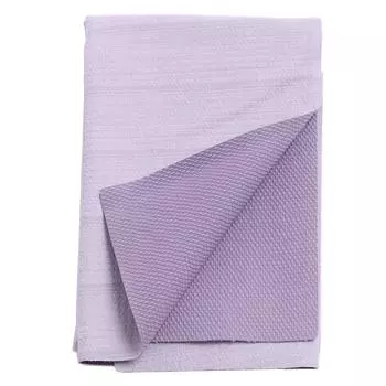 Коврик для йоги Suria, легкий, примерно 58 x 180 см, коврик для йоги с сумкой, складной, легкий, компактный, можно стирать в стиральной машине [портативный, фиолетовый] фиолетовый