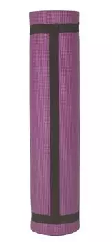 Коврик для йоги Толщина 6 мм PRO-WING PRO-WING PWF-05 PL/фиолетовый фиолетовый