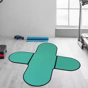 Коврик для йоги Упражнения Силовые тренировки Пилатес Тренировка для студии