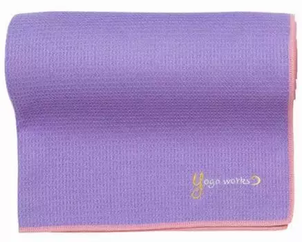 Коврик для йоги Yogaworks Waffle French Lavender YW-A160-C009