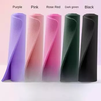 Коврик для йоги, женский коврик для гимнастики, коврик для сна, коврик для спортивных танцев, мужской коврик для фитнеса, нескользящий утолщенный коврик для йоги 185*61*1cm