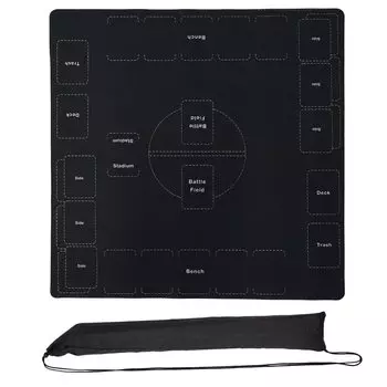 Коврик для карточной игры x Характеристики гладкой резины [f-min] (60 60см)