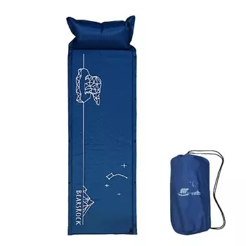 Коврик для кемпинга Bears Rock толщиной 3 см Fit Keeper Bear Indigo самонадувающийся (Звездный синий) МТ-103Ф