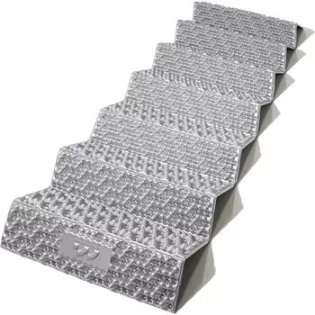 Коврик для кемпинга Mozambique, коврик для отдыха на открытом воздухе, коврик для сна в машине, очень толстый 20 мм [прочный в течение многих лет использования (МОДИФИЦИРОВАННАЯ АЛЮМИНИЕВАЯ ПЕНА)]