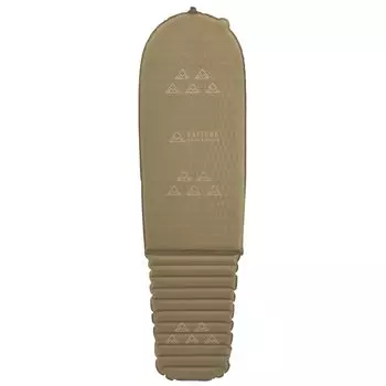 Коврик для кемпинга на мотоцикле Daytona neGla, толщина 35 мм, автоматический клапан контроля накачки, регулировка жесткости, коврик HOSHIZORA HYBRID 35467 хаки