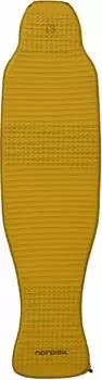 Коврик для кемпинга NORDISK Outdoor GRIP Mustard Japanese 115008 2,5 л Желтый/Черный [Оригинальный продукт]