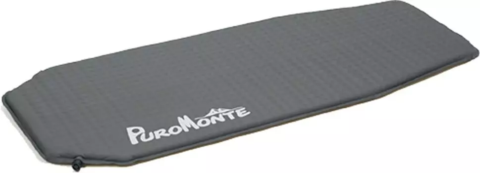 Коврик для кемпинга PuroMonte Air Mat 120 PMT120 M серый (МГРИ)