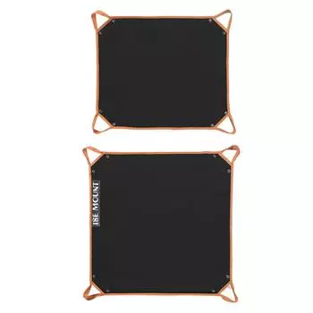 Коврик для кемпинговой печи, термостойкий изоляционный коврик для костра для пикника, барбекю на открытом воздухе Small