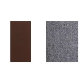 Коврик для когтеточки для кошек EY #, подрезаемый коврик для лазания кошек, аксессуары для домашних животных (Темно-коричневый 40х10