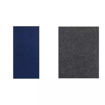 Коврик для когтеточки для кошек LF #, триммируемый коврик для лазанья для кошек, аксессуары для домашних животных(Темно-синий 40x10