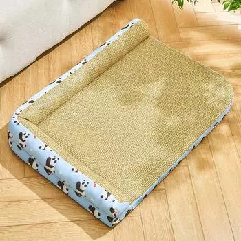 Коврик для кошачьего гнезда Cool Mat для сна кошки с летним охлаждающим ковриком для сна, летняя ледяная подстилка для собак, универсальный коврик для собак на все времена года S40*30